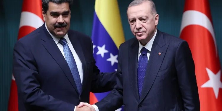 Venezuela bàn với Thổ Nhĩ Kỳ việc triển khai quân đội tại Caribbean