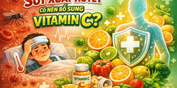 Sốt Xuất Huyết Có Nên Bổ Sung Vitamin C? Lợi Ích “Vàng” và Cách Dùng Đúng Chuẩn