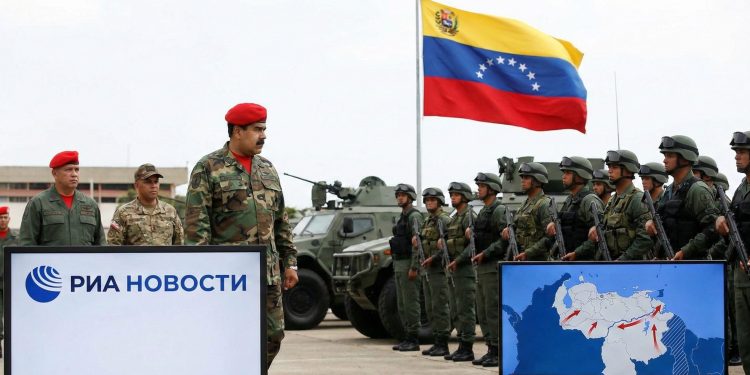 Nóng: Tổng Thống Maduro Tuyên Bố Venezuela Điều Chỉnh Chiến Lược Quốc Phòng Trước Sức Ép Ngoại Bang