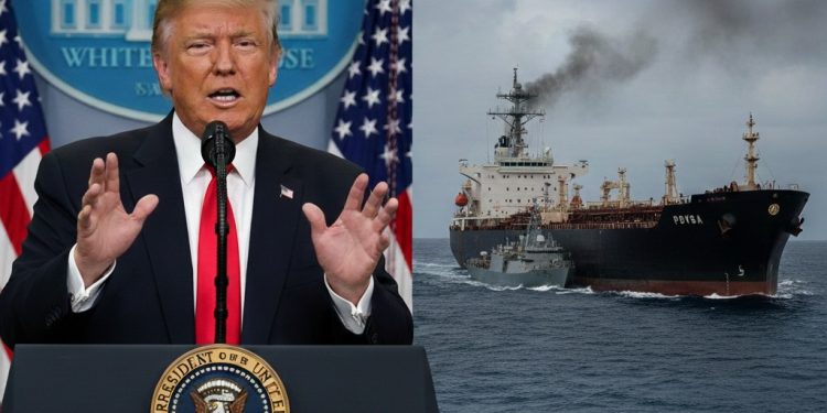Ông Trump tuyên bố giữ lại 1,9 triệu thùng dầu của Venezuela bị Mỹ chặn bắt