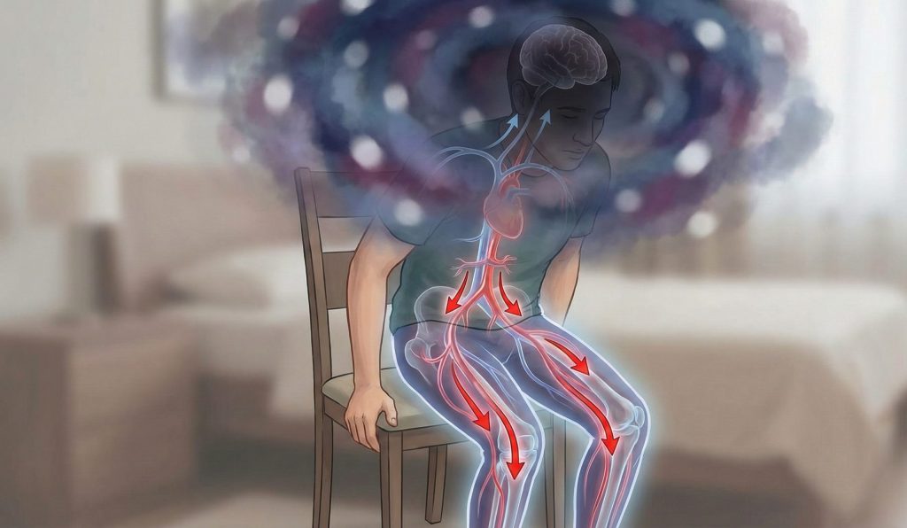 Vì sao đứng dậy đột ngột lại gây chóng mặt, tối sầm mắt? Cảnh báo sức khỏe không nên chủ quan