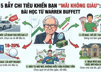 5 Bẫy Chi Tiêu Khiến Bạn “Mãi Không Giàu”: Bài Học Đắt Giá Từ Tỷ Phú Warren Buffett