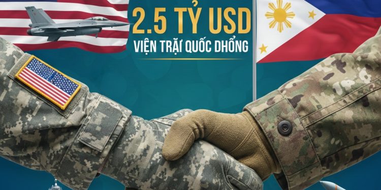 Hậu thuẫn Philippines 2,5 tỷ USD, Mỹ gửi thông điệp đanh thép về ổn định Biển