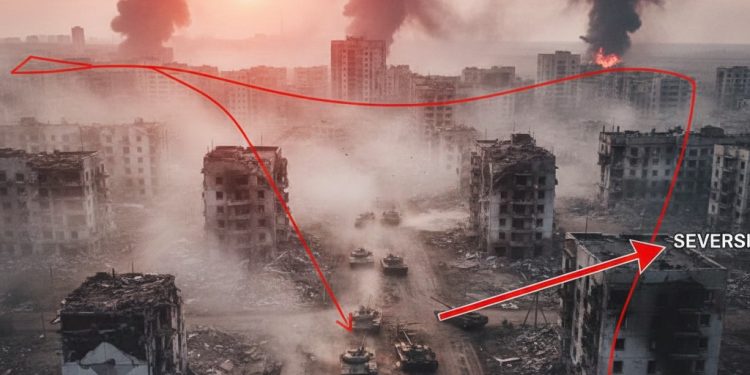 “Tam giác phòng thủ” Slovyansk – Kramatorsk – Konstantinovka lung lay trước đà tiến của quân đội Nga