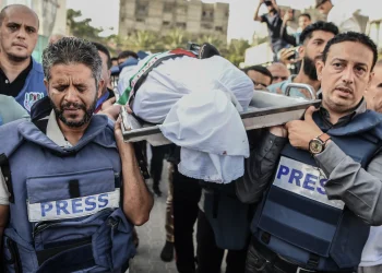 Hiệp hội Báo chí Palestine lên án Israel: Năm 2025 “đẫm máu” đối với giới truyền thông