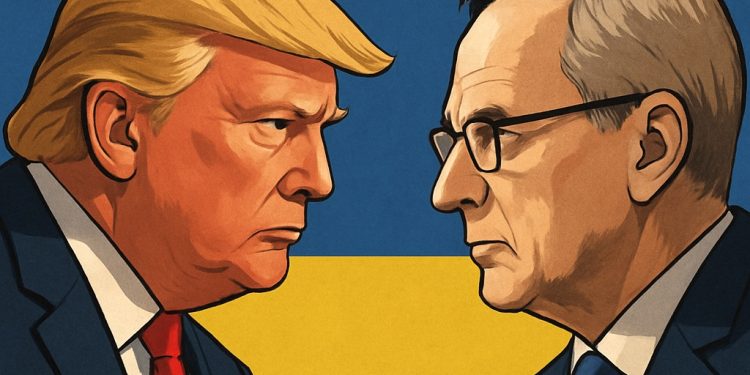 Chênh lệch quan điểm Mỹ – EU có thể làm trệch hướng hòa đàm Ukraine – Nga