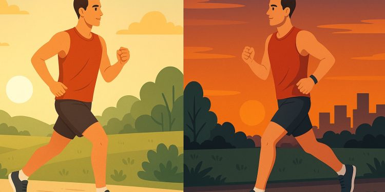 Tập thể dục buổi sáng có tốt hơn buổi chiều? Chuyên gia giải đáp