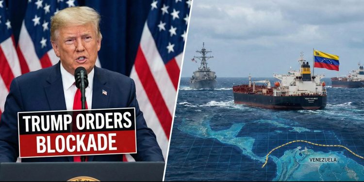 Căng thẳng tột độ: Tổng thống Donald Trump ra lệnh phong tỏa toàn bộ tàu dầu Venezuela