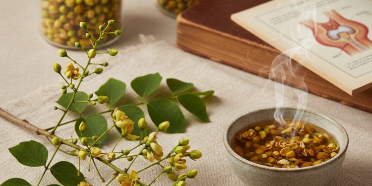 Bài thuốc từ hoa hòe chữa bệnh trĩ chảy máu