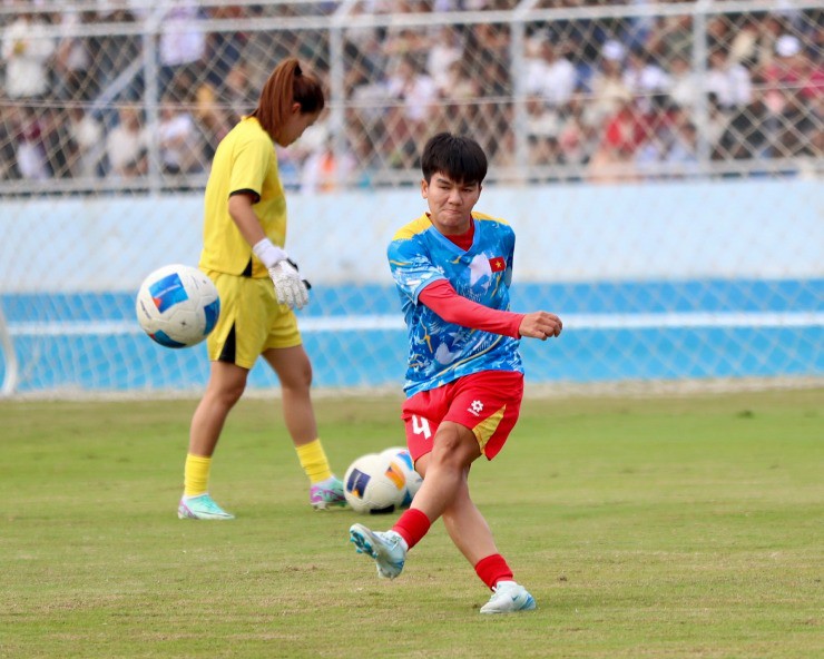 Trực tiếp bóng đá ĐT nữ Việt Nam - Myanmar: Nhập cuộc hứng khởi (SEA Games) - 5