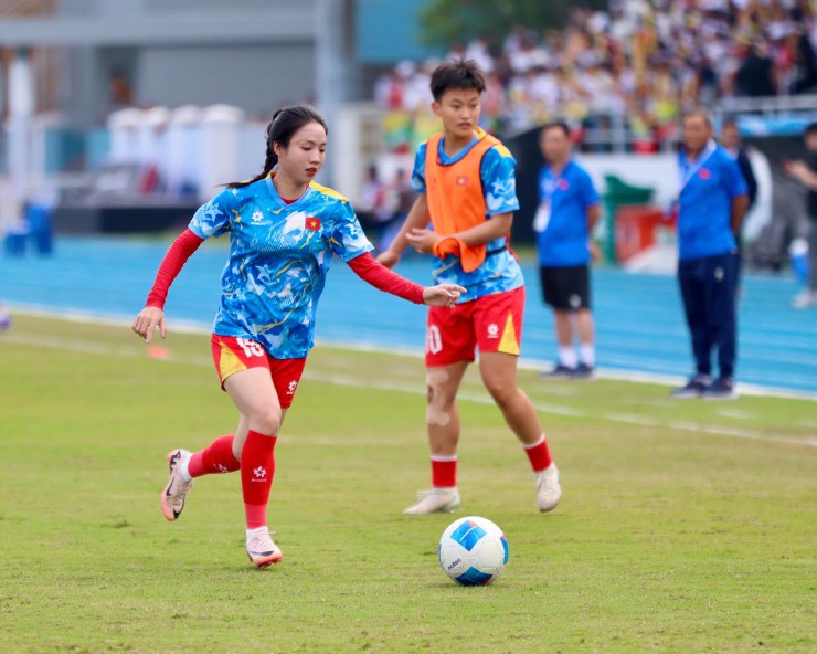 Trực tiếp bóng đá ĐT nữ Việt Nam - Myanmar: Nhập cuộc hứng khởi (SEA Games) - 4