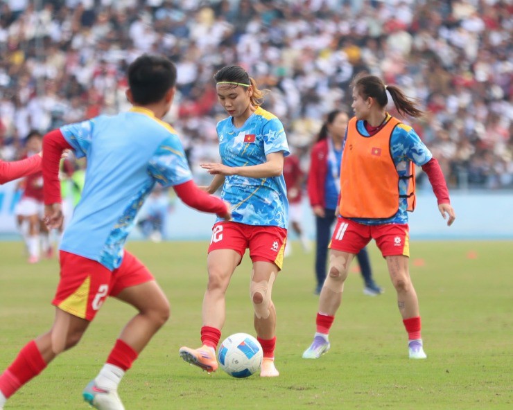 Trực tiếp bóng đá ĐT nữ Việt Nam - Myanmar: Nhập cuộc hứng khởi (SEA Games) - 1