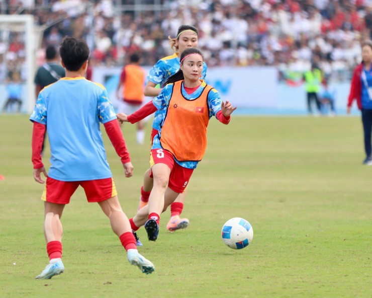 Trực tiếp bóng đá ĐT nữ Việt Nam - Myanmar: Nhập cuộc hứng khởi (SEA Games) - 3