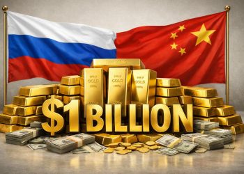Kỷ lục chưa từng có: Trung Quốc chi gần 1 tỷ USD mua vàng từ Nga chỉ trong một tháng