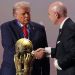 Giải thưởng hòa bình mới của FIFA bị nghi thiên vị Mỹ và ông Trump