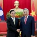 Tổng Bí thư Tô Lâm và Phu nhân lên đường thăm cấp Nhà nước tới Lào