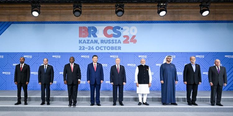 Thái Lan chính thức “gõ cửa” BRICS, đề nghị Ấn Độ hậu thuẫn gia nhập năm 2026