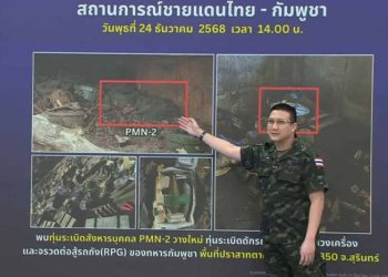 Nóng: Cuộc họp biên giới Thái Lan – Campuchia kết thúc chóng vánh sau 35 phút