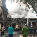 Cháy lớn tại dãy nhà trên phố Lò Đúc, Hà Nội