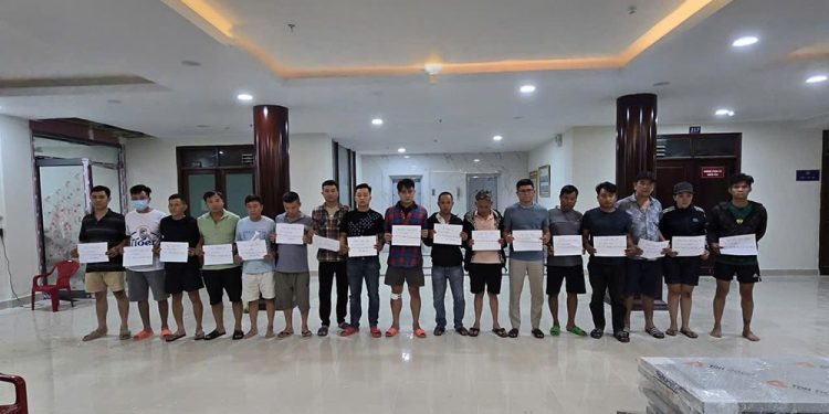 Triệt phá băng nhóm giang hồ buôn bán súng đạn, tổ chức cờ bạc quy mô lớn ở phía Nam