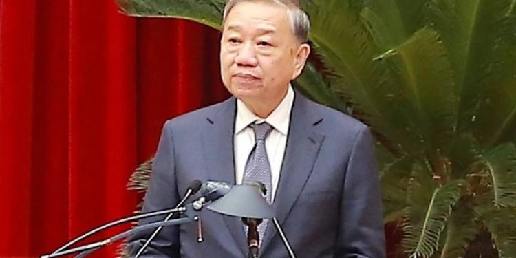 Tổng Bí thư Tô Lâm: “Không ai được phép vượt qua lằn ranh đỏ” trong phòng, chống tham nhũng, lãng phí, tiêu cực