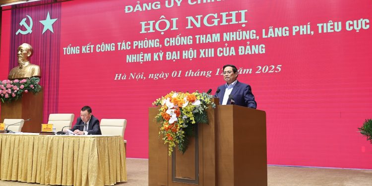 Thủ tướng nêu 8 nhiệm vụ trọng tâm để đẩy mạnh phòng, chống tham nhũng thời gian tới