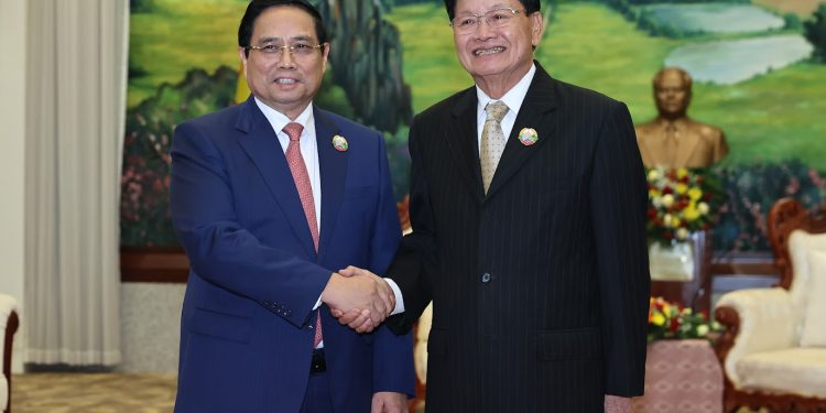 Thủ tướng Phạm Minh Chính: Quan hệ Việt Nam – Lào luôn là ưu tiên chiến lược hàng đầu