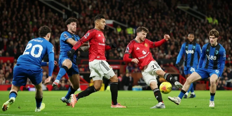 Highlight – Ngoại hạng Anh bùng nổ tại Old Trafford: MU và Bournemouth tạo “siêu kịch bản” 8 bàn thắng