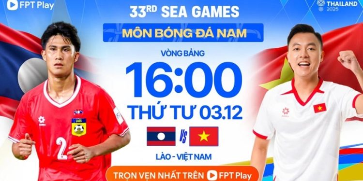 U22 Việt Nam – U22 Lào: Khởi đầu tham vọng “săn vàng” SEA Games 33