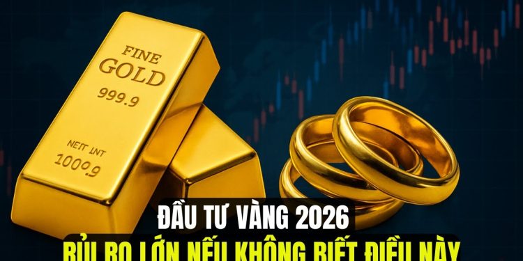 Dự báo giá vàng 2026: Vẫn là kênh đầu tư hấp dẫn nhưng “đừng kỳ vọng” cú nhảy vọt
