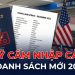 NÓNG: Mỹ chính thức “cấm cửa” thêm 5 quốc gia – Cập nhật danh sách đen mới nhất 12/2025