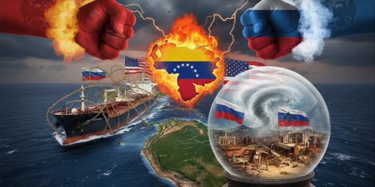 Nga can thiệp vào “ván bài” Mỹ – Venezuela: Nguy cơ hậu quả khó lường tại Tây bán