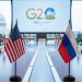 Phái đoàn Nga đến Washington: Mỹ chính thức mở đường cho Moscow “tái xuất” G20