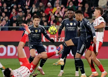 Video Girona – Real Madrid: Mbappé cứu nguy bằng phạt đền, Real thoát thua tại Montilivi