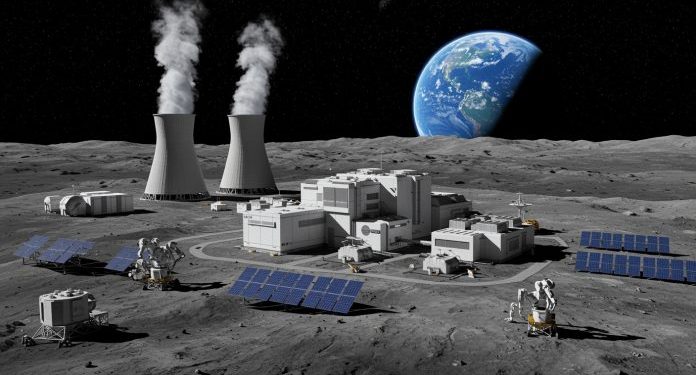 Nga ‘thắp sáng’ Mặt Trăng: Xây dựng nhà máy điện hạt nhân trước năm 2036