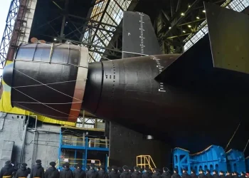 Hải quân Nga hạ thủy tàu ngầm hạt nhân “Khabarovsk”: Vũ khí tuyệt mật lần đầu lộ diện