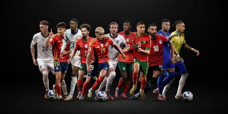 Tranh Cãi Đội Hình Hay Nhất Năm FIFA 2025: Mbappe, Raphinha Bị “Bỏ Quên” Khó Hiểu