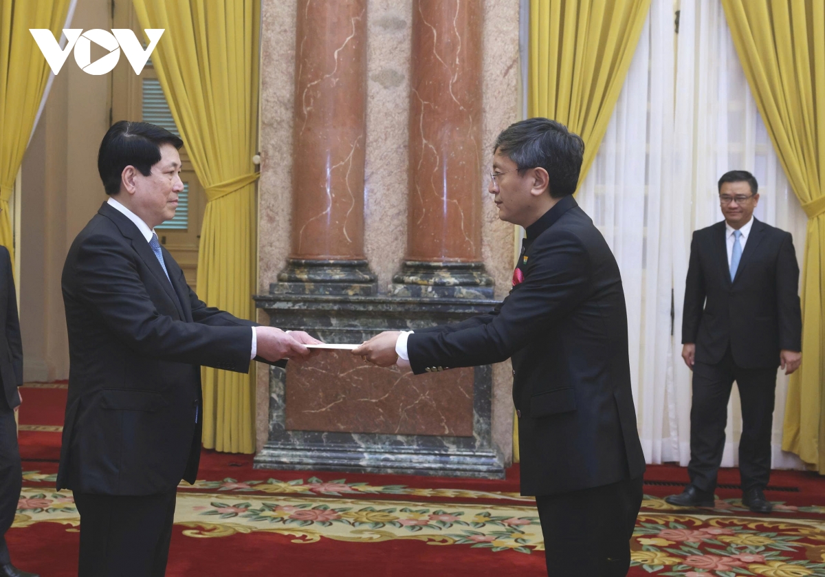 chu tich nuoc tiep dai su cac nuoc den trinh quoc thu hinh anh 3