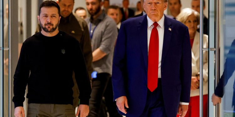 SỐC: Washington Gợi Ý Ukraine Nhượng Bộ Lãnh Thổ Đổi Lấy ‘Ô Dù’ An Ninh Kiểu NATO