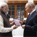 Thủ tướng Modi tặng Tổng thống Putin loạt quà mang đậm văn hóa Ấn Độ
