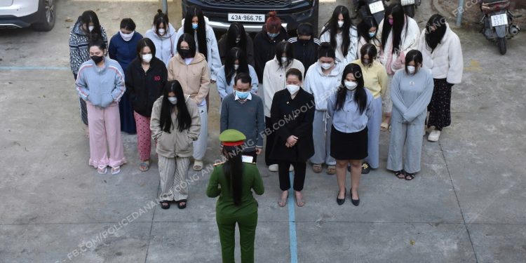 Triệt phá 2 “động” mại dâm trá hình tại khách sạn Mường Thanh và Samdi Đà Nẵng