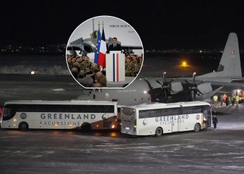 Căng thẳng leo thang: Tổng thống Macron xác nhận binh sĩ Pháp đã đổ bộ Greenland