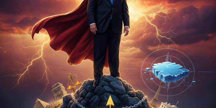 Tổng thống Trump: “Tôi không cần luật pháp quốc tế”