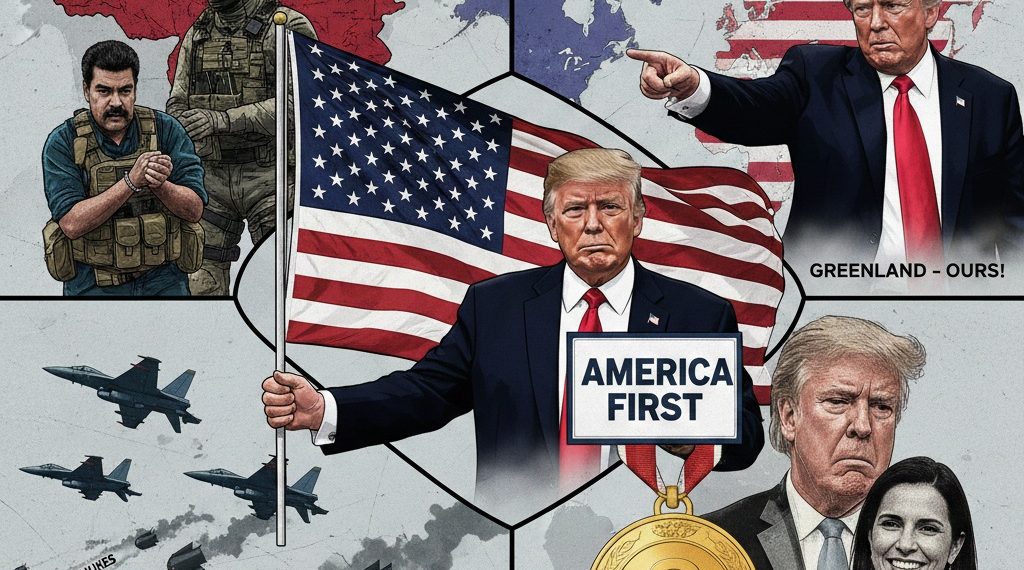 Nghịch lý Donald Trump: Bắt giữ Tổng thống Nicolas Maduro, dội bom Iran nhưng vẫn khao khát giải Nobel Hòa bình