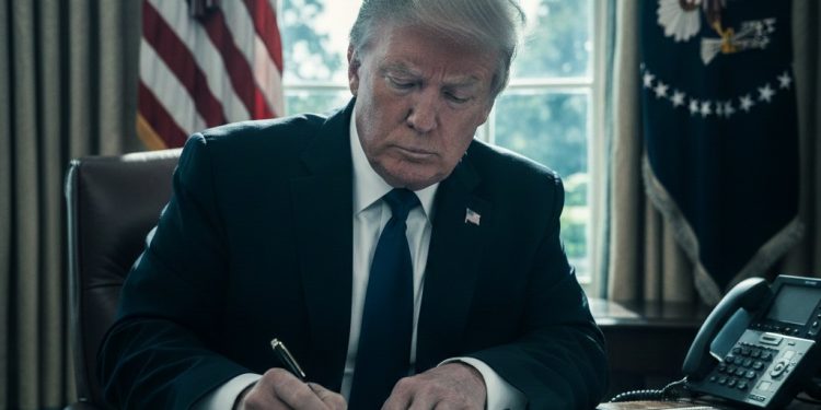 Tổng thống Donald Trump ký sắc lệnh rút Mỹ khỏi 66 tổ chức quốc tế