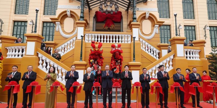 KHÁNH THÀNH TRỤ SỞ CƠ QUAN CHỦ TỊCH NƯỚC