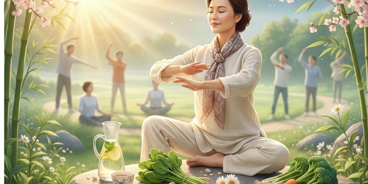 Dưỡng sinh ngày xuân: Bí quyết "vàng" tăng sức đề kháng và kéo dài tuổi thọ