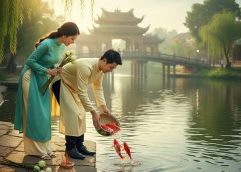 Tiễn Táo quân về trời: Thả đi nỗi lo, giữ lại lòng từ trong năm mới Bính Ngọ