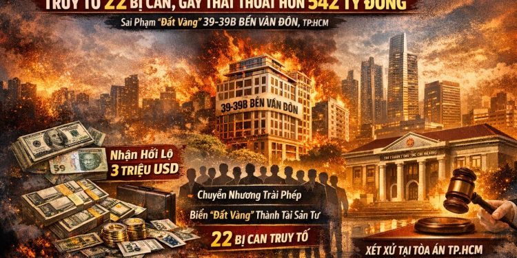 Toàn cảnh vụ án Tập Đoàn Cao Su Việt Nam: Truy tố 22 bị can, gây thất thoát hơn 542 tỷ đồng