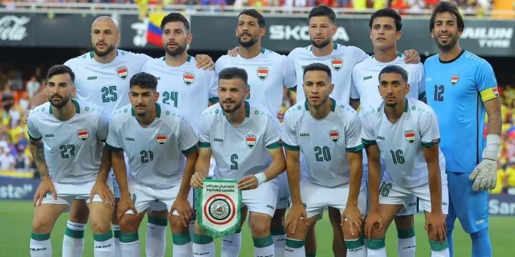 Iraq Gửi Đơn “Khẩn Cấp” Lên FIFA: Đòi Hoãn Trận Play-off World Cup 2026 Vì Lý Do An Ninh